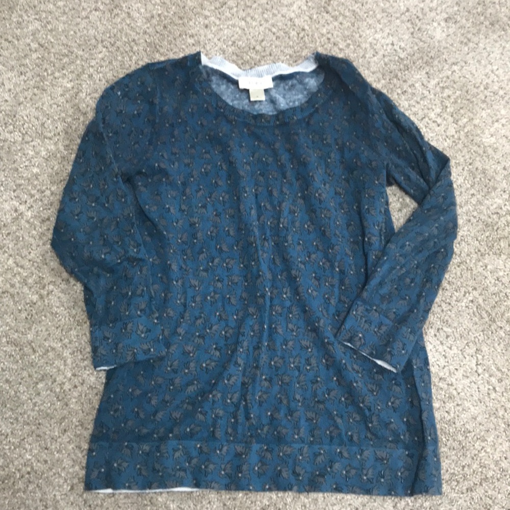 Loft 3/4 sweater